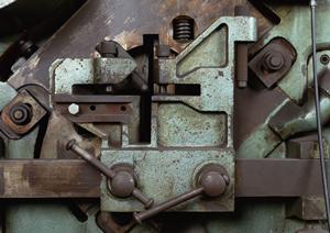 中古穴あけ機などを販売している会社